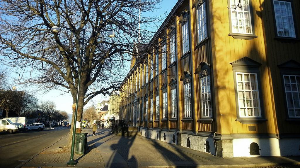 City Living Scholler Hotel Trondheim Eksteriør billede