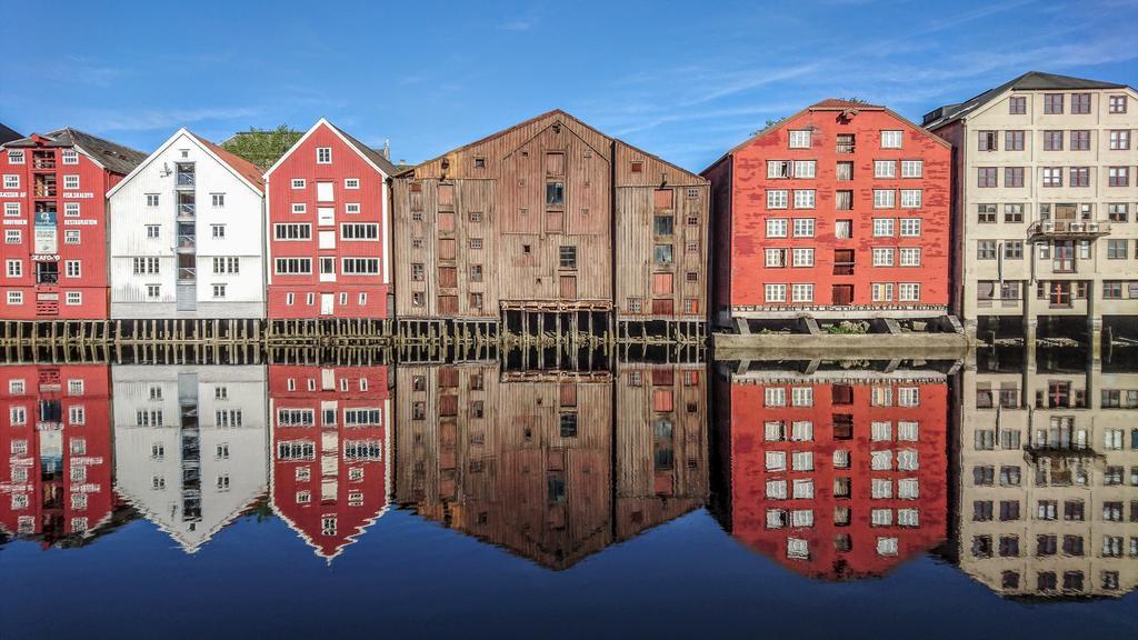 City Living Scholler Hotel Trondheim Eksteriør billede