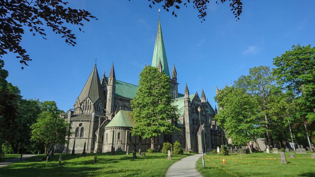 City Living Scholler Hotel Trondheim Eksteriør billede