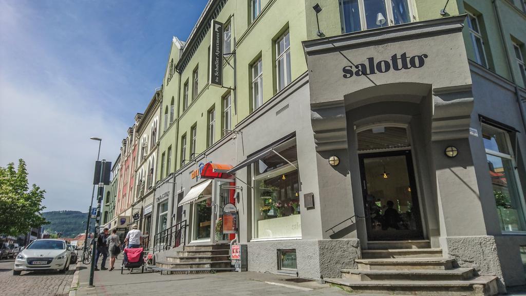City Living Scholler Hotel Trondheim Eksteriør billede