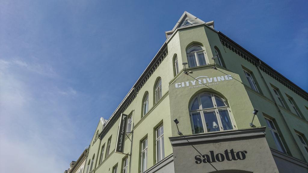 City Living Scholler Hotel Trondheim Eksteriør billede