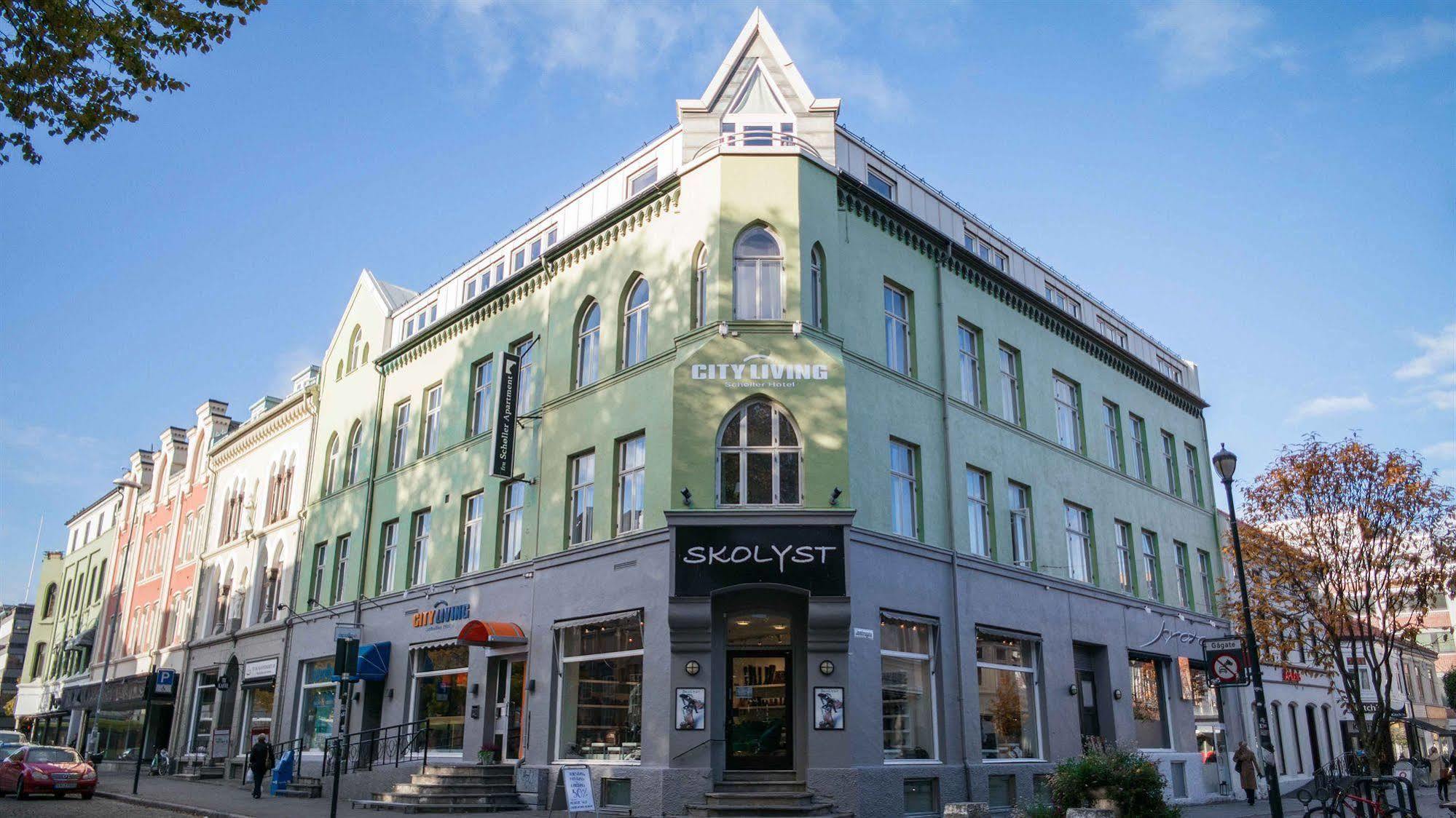 City Living Scholler Hotel Trondheim Eksteriør billede