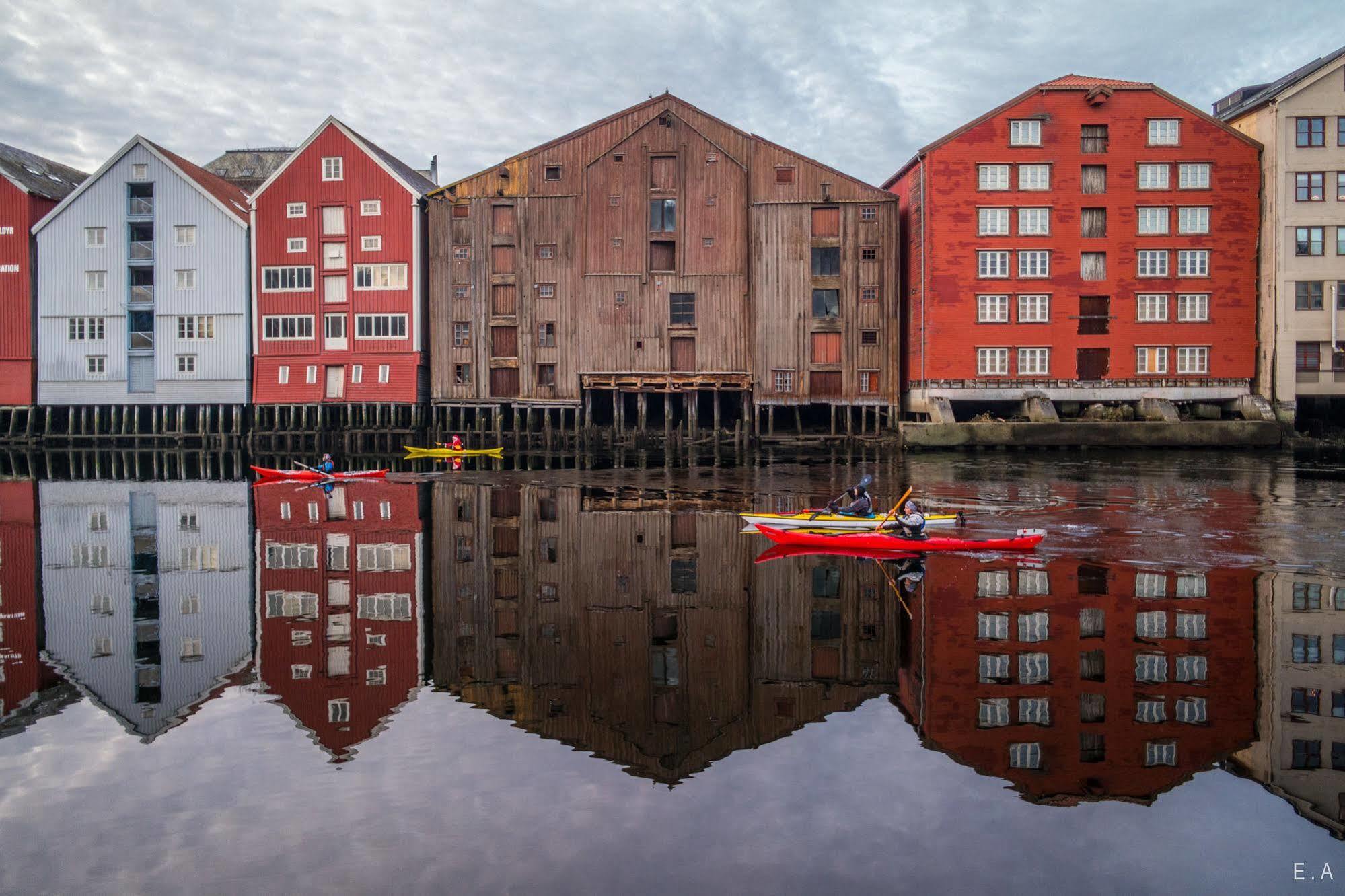 City Living Scholler Hotel Trondheim Eksteriør billede