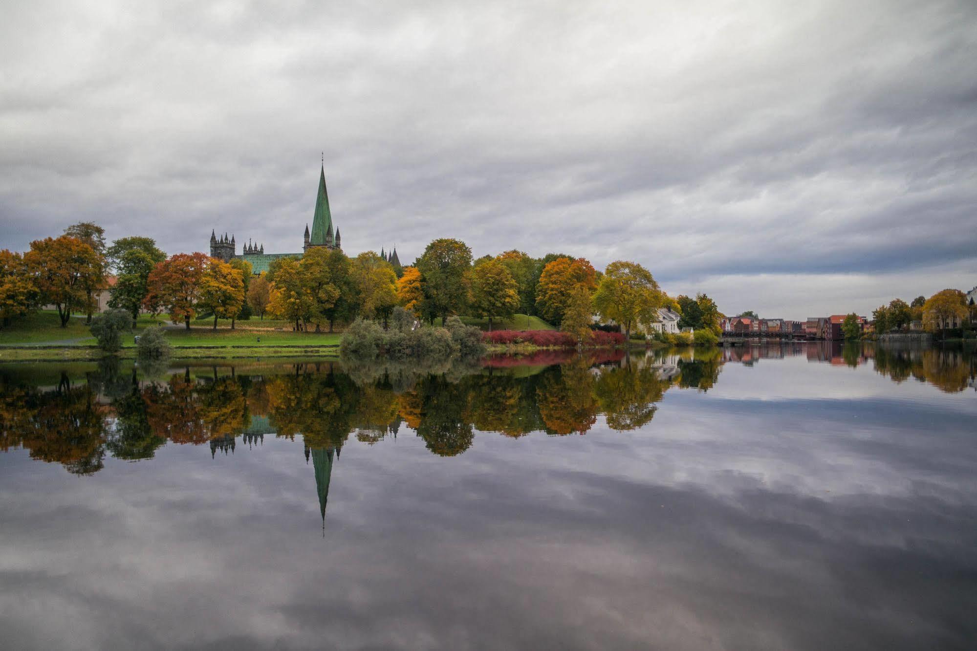 City Living Scholler Hotel Trondheim Eksteriør billede