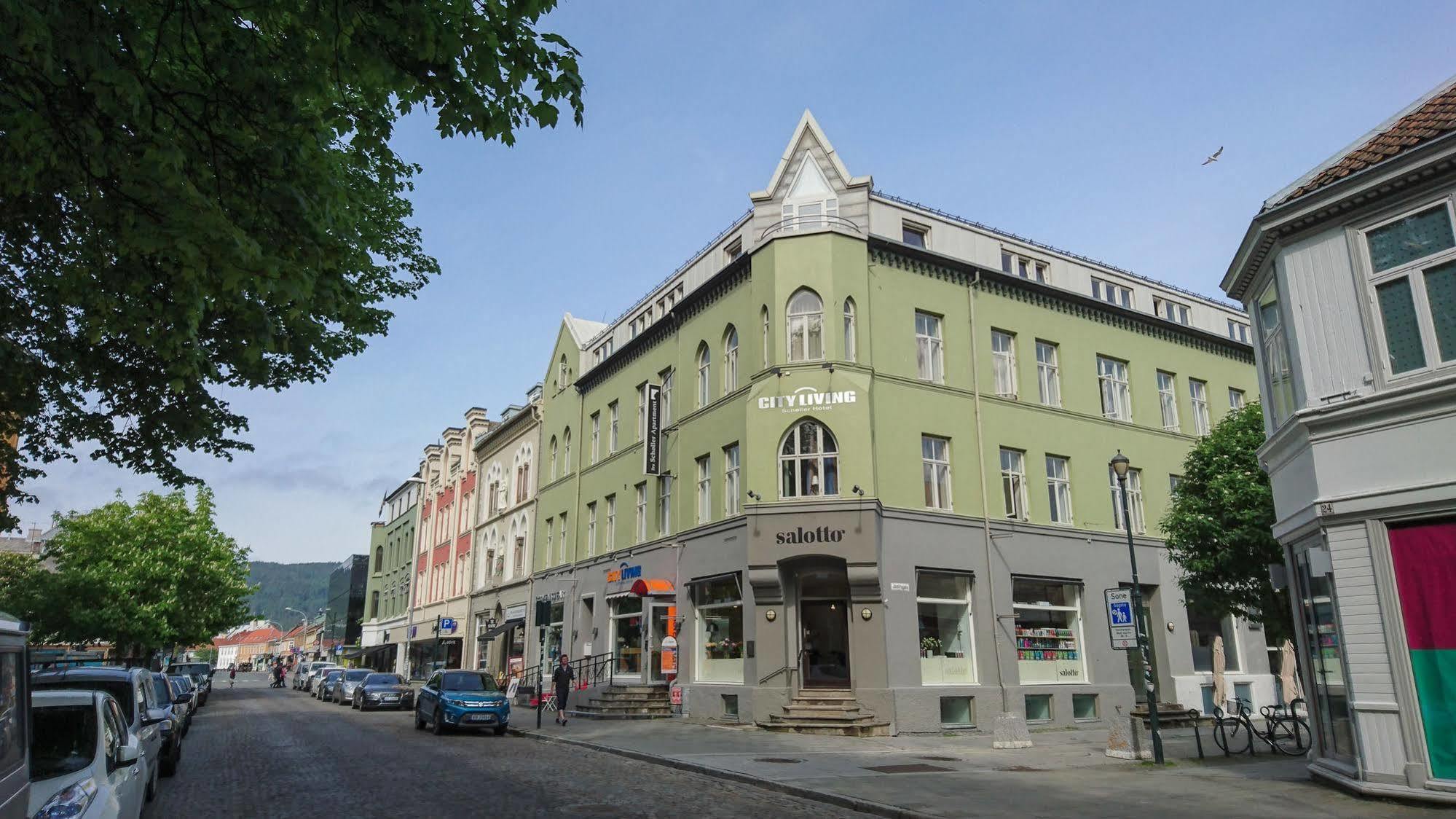 City Living Scholler Hotel Trondheim Eksteriør billede